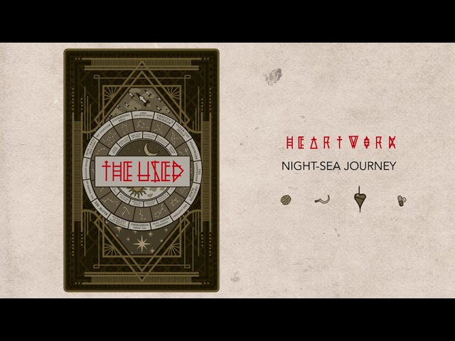 The Used - Night-Sea Journey (Visualizer)