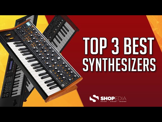 🏆 TOP 3 BEST SYNTHESIZERS 2023 ( COMPARISON & REVIEW )