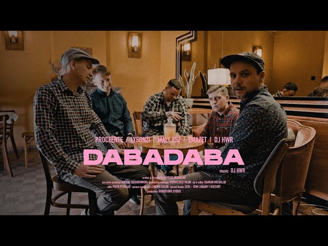DABADABA ft. Proceente, Łysonżi, Mały Esz, Emazet, DJ HWR  - ALOHA OPUS MAGNUM VOL.2
