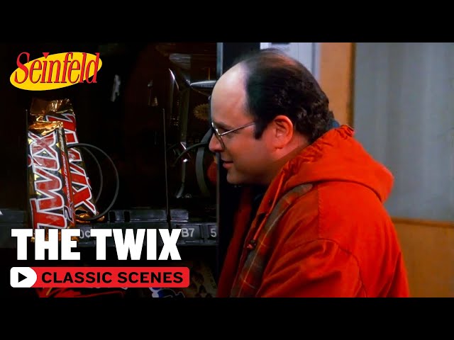 George Struggles To Buy A Twix | The Dealership | Seinfeld