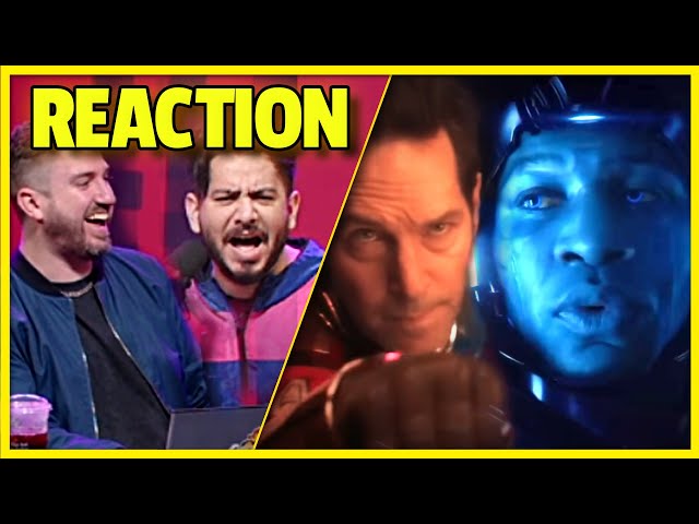 Ant-Man and the Wasp: Quantumania Trailer Reaction
