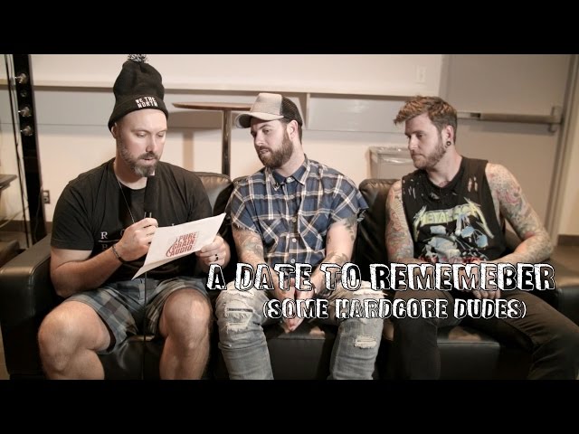 A Day To Remember Interview on the Worst US State, Farts and Veterinarians - My Hand Is Cold #009