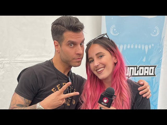 Ice Nine Kills - Interview with Spencer Charnas @ Download Festival 2022!