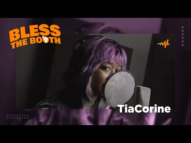 TiaCorine - Bless The Booth (Freestyle)