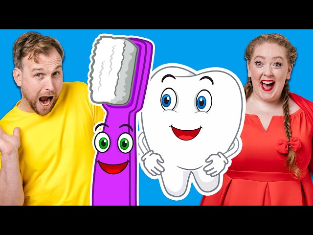 Hello Mr Toothbrush! Kids Teeth Brushing Song