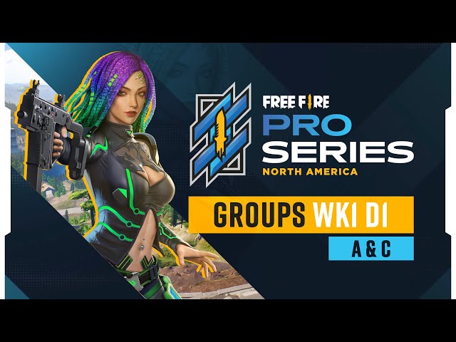 Group Stage - A & C 💥 [ Wk1  - Day 1 ] | Free Fire Pro Series for North America | #FFNA #FFPS