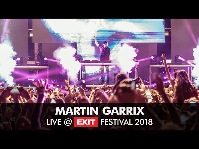 EXIT 2018 | Martin Garrix Animals Live @ Main Stage