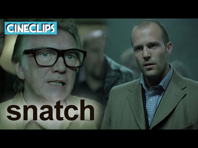 "You're On Thin Ice" | Snatch | CineClips