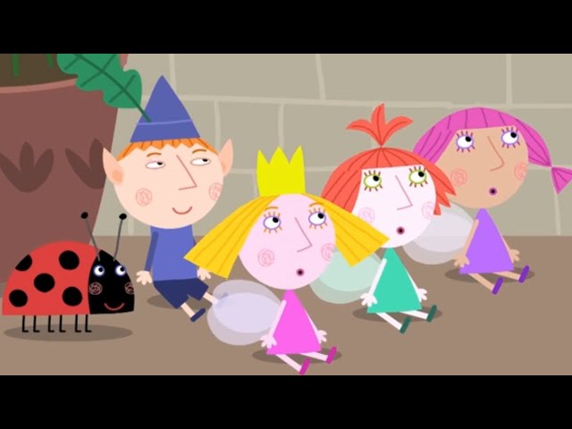 Ben and Holly's Little Kingdom | Ben Gets a Fairy Lesson! (60 MIN) | Kids Cartoon Shows