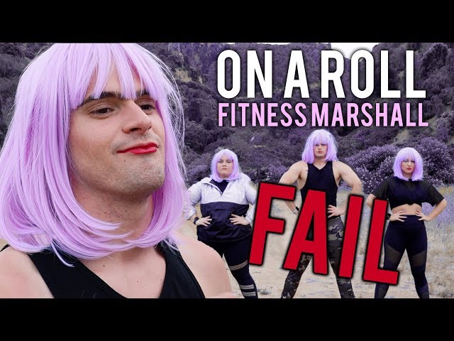 The Fitness Marshall - On A Roll BLOOPERS