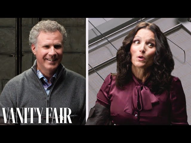 Will Ferrell & Julia Louis-Dreyfus Take a Lie Detector Test | Vanity Fair