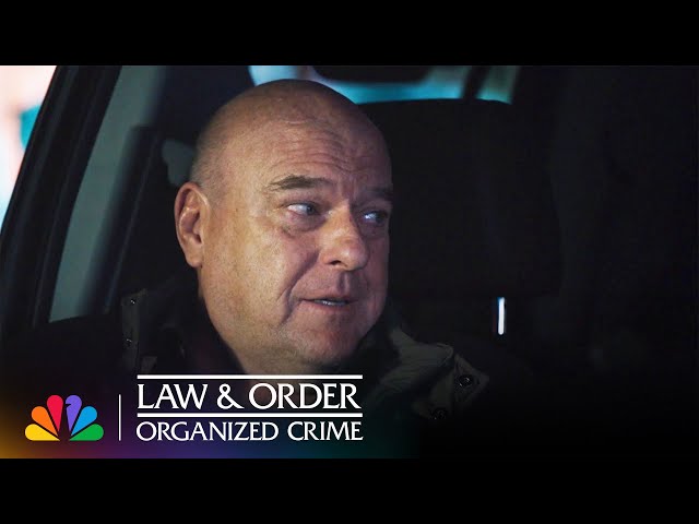 Stabler Talks with His Estranged Brother | Law & Order: Organized Crime | NBC
