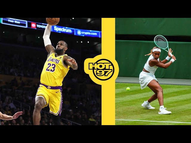 LeBron James & Coco Gauff To Hold American Flag At Olympics