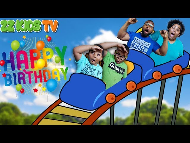 ZZ Kid’s 9th Birthday Celebration (Family Vlog In Pigeon Forge Dollywood Theme Park)