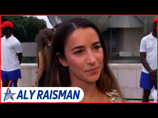 Aly Raisman On ‘Close’ Bond w/ Simone Biles Ahead Of 2024 Paris Olympics