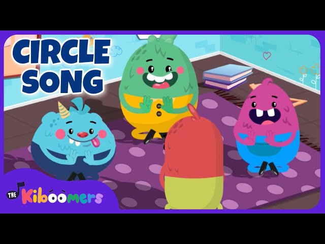 Circle Time Song - The Kiboomers Preschool Movement Songs