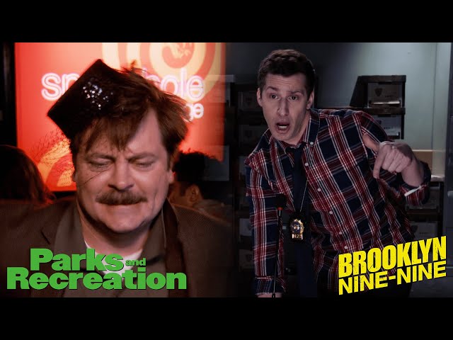 #Shorts | Ron Swanson Dancing To I Want It That Way | Parks And Recreation