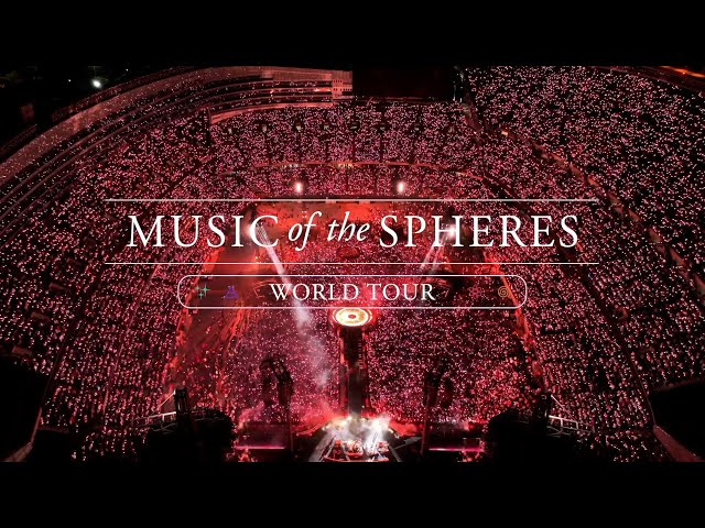 Coldplay - Music Of The Spheres World Tour 2023 (Official trailer)