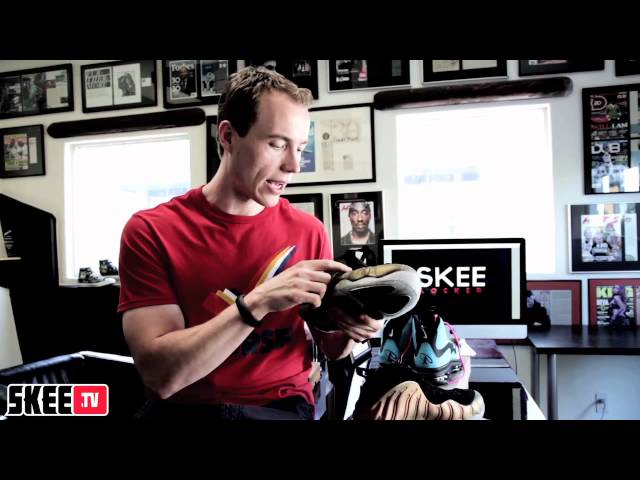 Skee Locker: Nike Gym Green Foamposites & Nike Air Max Jr "South Beach"