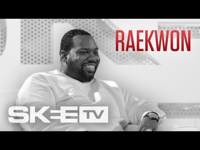Raekwon Talks 'Fly International Luxurious Art', C.R.E.A.M., Studying The Greats on SKEE TV