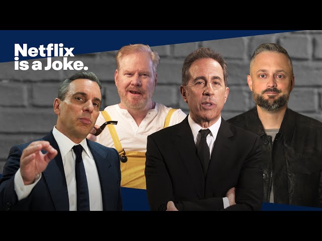Seinfeld. Maniscalco. Bargatze. Gaffigan. A Brawl? | Netflix Is A Joke Fest