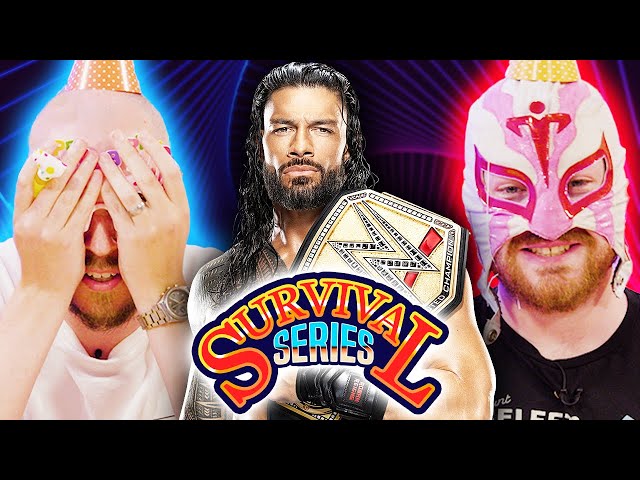 CAN YOU NAME EVERY WWE CHAMPION AGAIN? | Survival Series