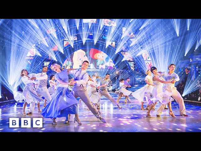Celebrate Disney's 100th birthday with this spectacular dance ✨ | Strictly Come Dancing - BBC