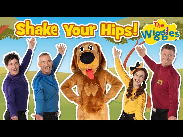 Shake Your Hips With Wags the Dog 🐶 The Wiggles