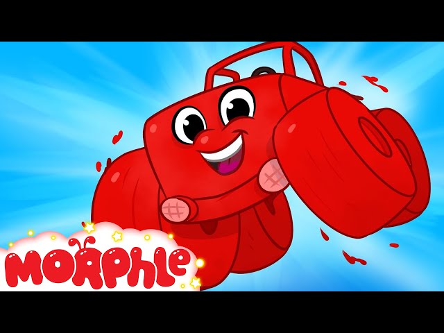 My Red Monster Truck - My Magic Pet Morphle Episode #13