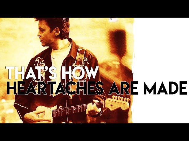 Paul Young - That's How Heartaches Are Made(Video)