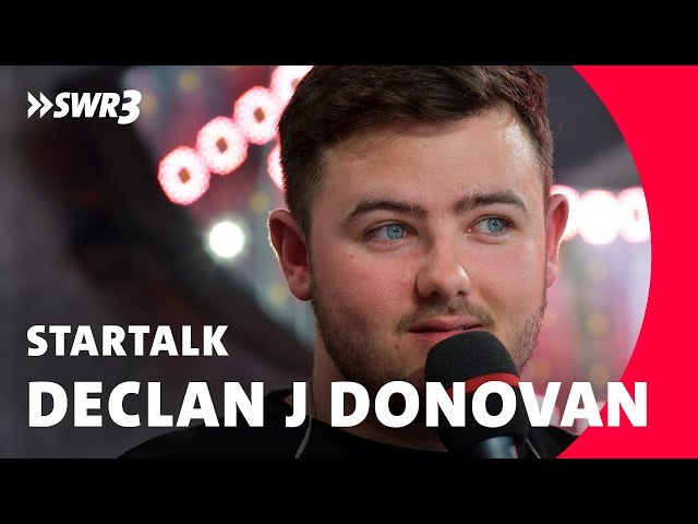 Warum Declan J Donovan keine Katzen streicheln kann | SWR3 New Pop Festival 2019