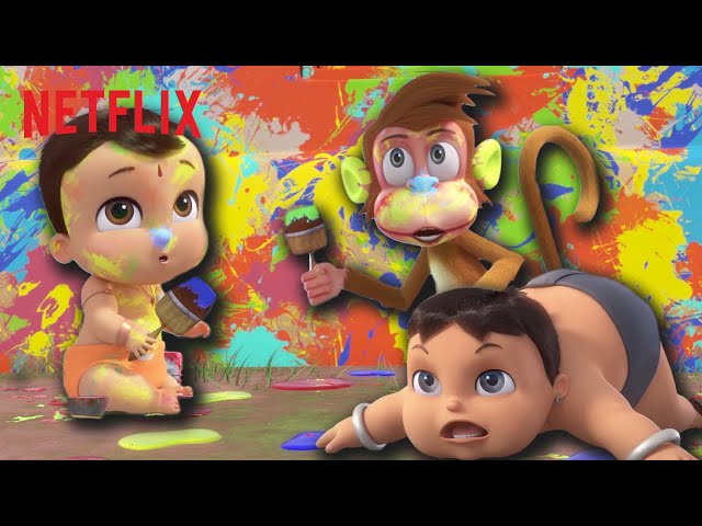 Funny Moments From Mighty Little Bheem 🤣 Netflix Jr