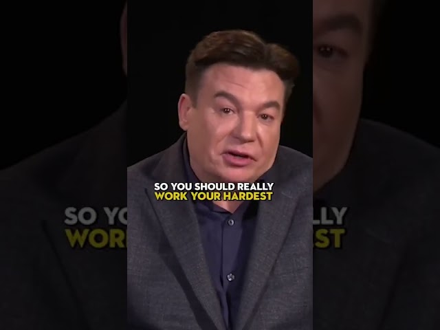 Mike Myers Gives Career Advice