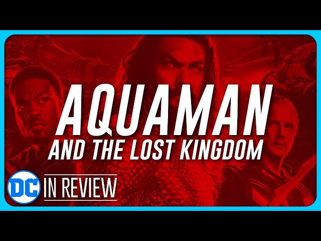 Aquaman and the Lost Kingdom - Every DCEU Movie Ranked & Recapped LIVE
