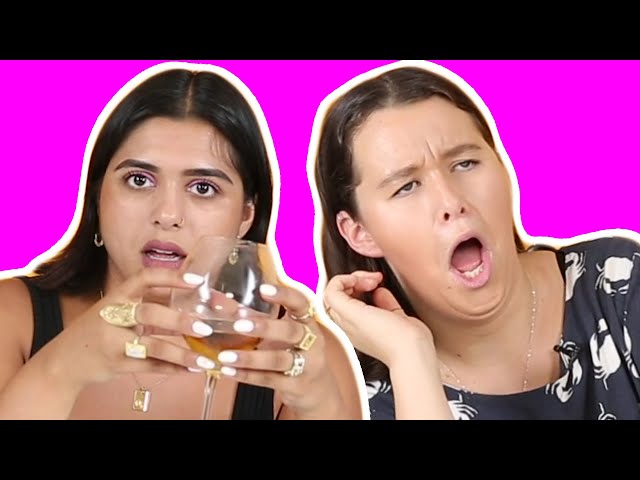 Aussies Try Gross Student Drinks