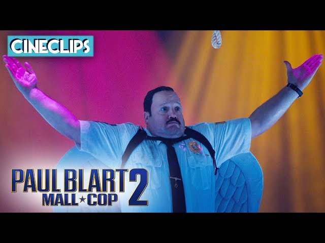 Paul Blart Joins Circus | Paul Blart: Mall Cop 2 | CineClips