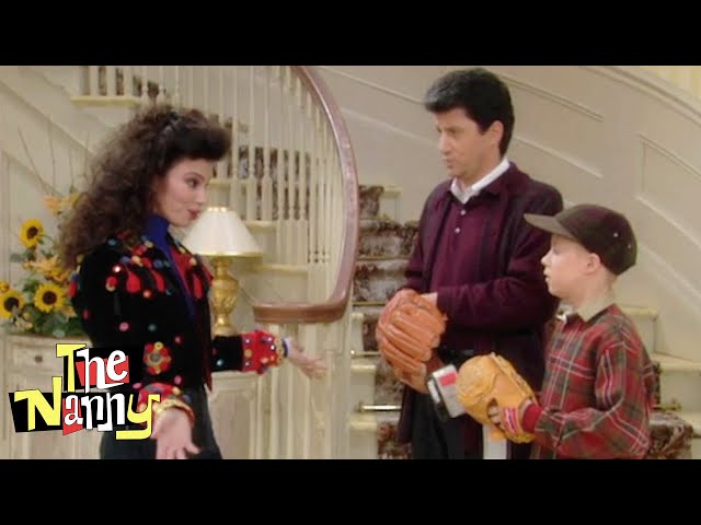 Fran Encourages Maxwell and Brighton To Spend Time Together | The Nanny