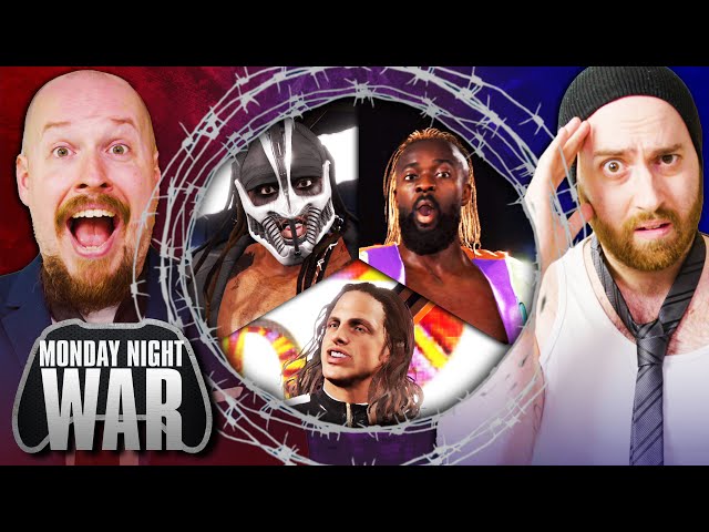 WWE 2K22 MyGM Ep2: PANIC! | Monday Night War | partsFUNknown