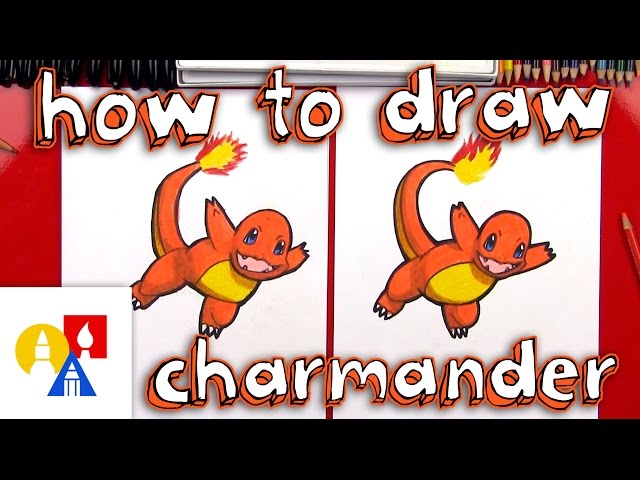 How To Draw Charmander + Pokemon Giveaway