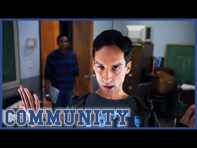 Abed Contacts His Home Planet | Community