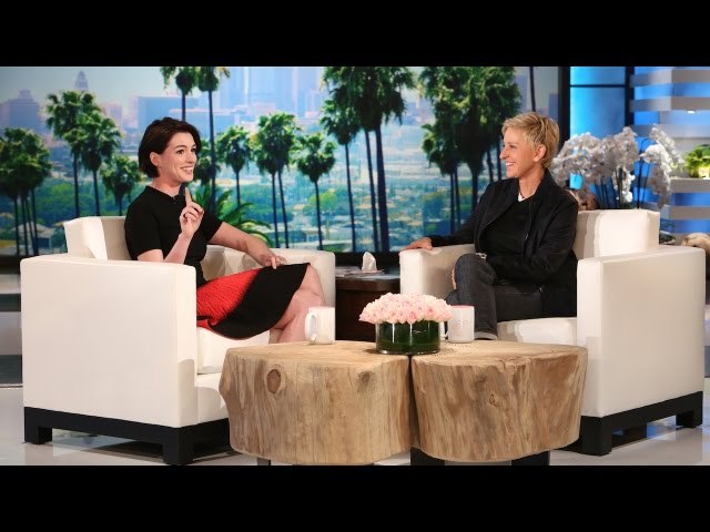 Anne Hathaway on Her Bullies