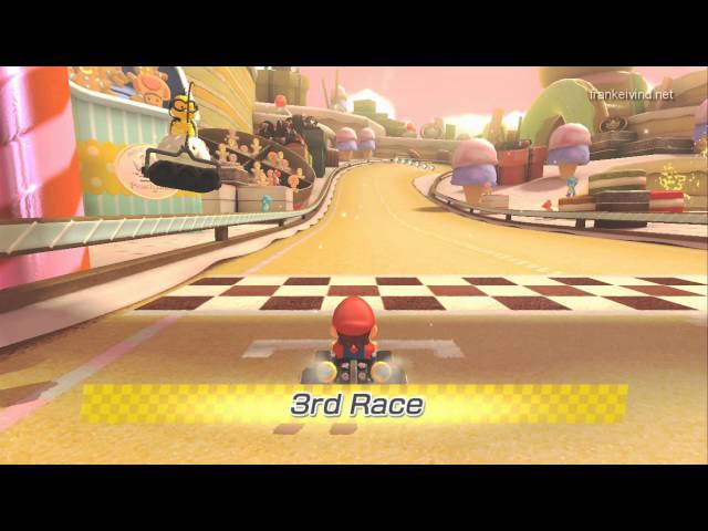 Mario Kart 8: Mushroom Cup 50cc (Wii U gameplay, part 1/8)