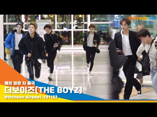 더보이즈(THE BOYZ), '무리한 스케줄? 비행기 29분 지연 민폐'  [NewsenTV]