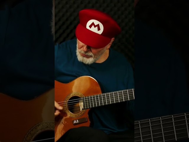 #SuperMarioBros Movie Theme on #Guitar