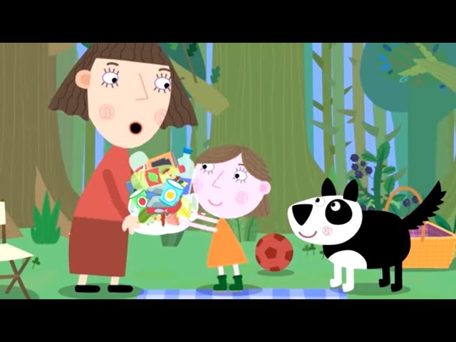 Ben and Holly's Little Kingdom | Best of Dinner Parties (60 MIN) | Kids Cartoon Shows