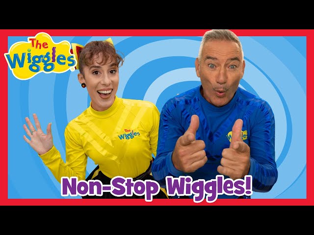 Non-Stop The Wiggles! 🎶 Kids Music and Fun Nursery Rhymes for Toddlers 🎈24/7 Live Stream