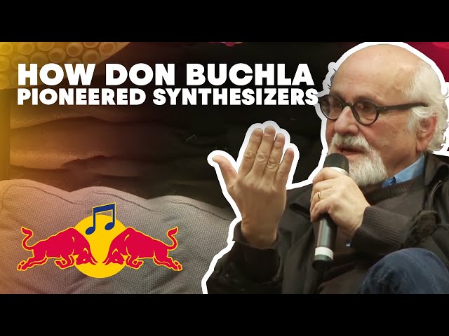 How Don Buchla Pioneered Synthesizers | Red Bull Music Academy