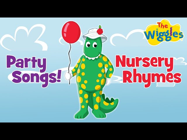 Wheels on the Bus / Five Finger Family / Kids Party Songs & Nursery Rhymes | The Wiggles