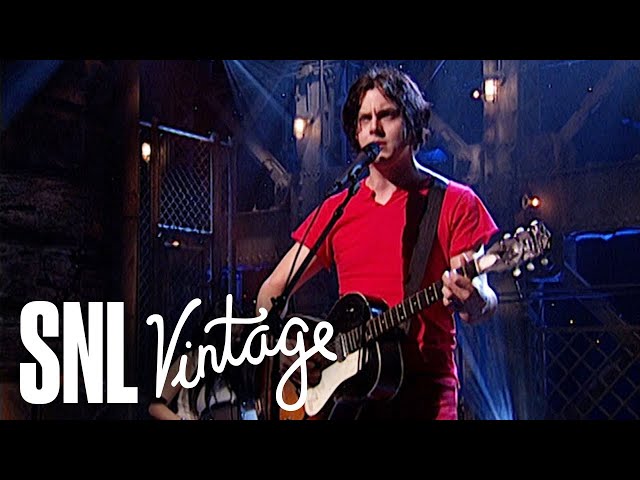 The White Stripes: We’re Going to Be Friends (Live) - SNL