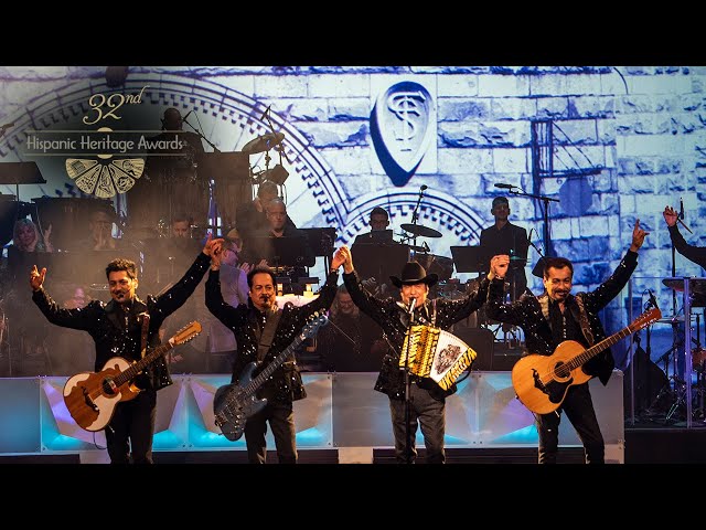 LIVE! “La Prisión de Folsom” by Los Tigres del Norte at the 32nd Hispanic Heritage Awards